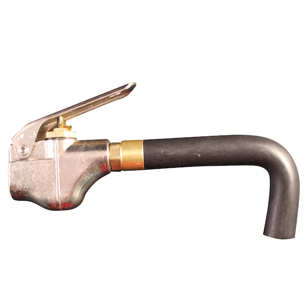 Filler Faucet Rubber Spout, 1/4" NPT, PK 50